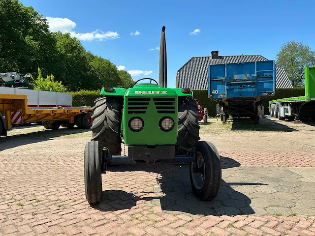 1976 deutz f3l-912 oldtimer tractor - afbeelding 42 van  43