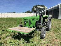 1976 deutz-fahr d4006-s tweewielaangedreven landbouwtractor - afbeelding 2 van  23