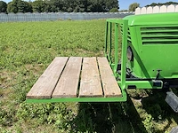 1976 deutz-fahr d4006-s tweewielaangedreven landbouwtractor - afbeelding 3 van  23