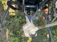 1976 deutz-fahr d4006-s tweewielaangedreven landbouwtractor - afbeelding 8 van  23