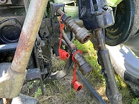 1976 deutz-fahr d4006-s tweewielaangedreven landbouwtractor - afbeelding 9 van  23