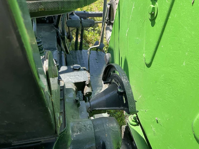 1976 deutz-fahr d4006-s tweewielaangedreven landbouwtractor - afbeelding 11 van  23