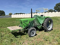 1976 deutz-fahr d4006-s tweewielaangedreven landbouwtractor
