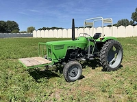 1976 deutz-fahr d4006-s tweewielaangedreven landbouwtractor - afbeelding 12 van  23