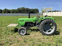 1976 deutz-fahr d4006-s tweewielaangedreven landbouwtractor - afbeelding 17 van  23