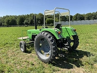1976 deutz-fahr d4006-s tweewielaangedreven landbouwtractor - afbeelding 18 van  23