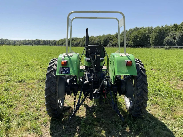 1976 deutz-fahr d4006-s tweewielaangedreven landbouwtractor - afbeelding 19 van  23