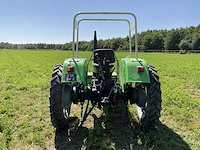 1976 deutz-fahr d4006-s tweewielaangedreven landbouwtractor - afbeelding 19 van  23