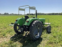1976 deutz-fahr d4006-s tweewielaangedreven landbouwtractor - afbeelding 20 van  23