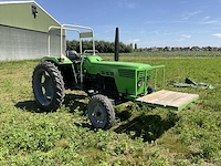 1976 deutz-fahr d4006-s tweewielaangedreven landbouwtractor - afbeelding 22 van  23