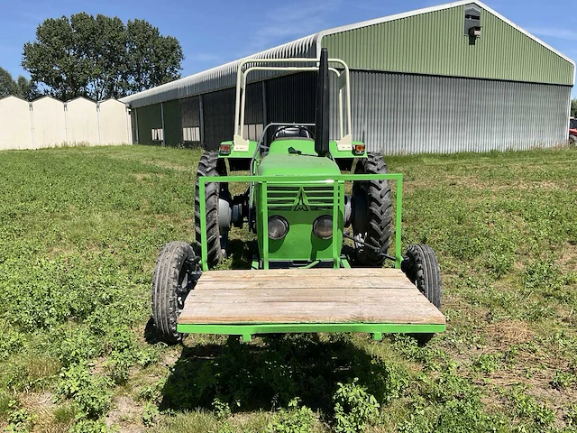 1976 deutz-fahr d4006-s tweewielaangedreven landbouwtractor - afbeelding 23 van  23
