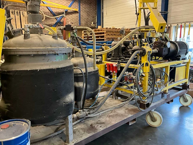 1976 elastogan puromat purspuitmachine - afbeelding 11 van  29