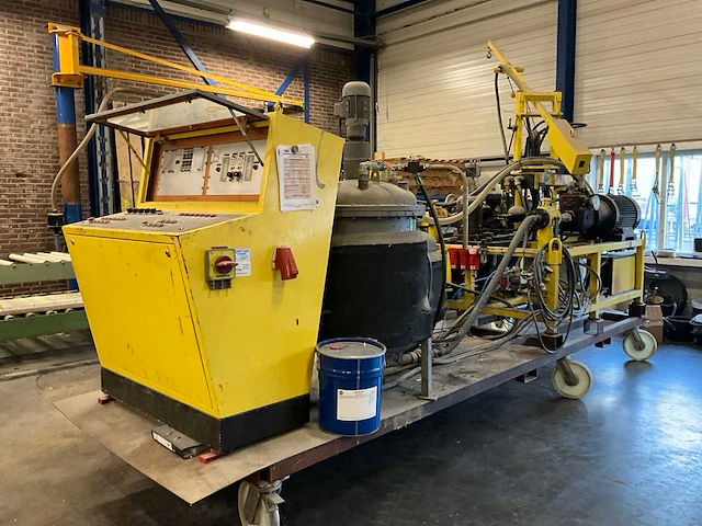 1976 elastogan puromat purspuitmachine - afbeelding 1 van  29