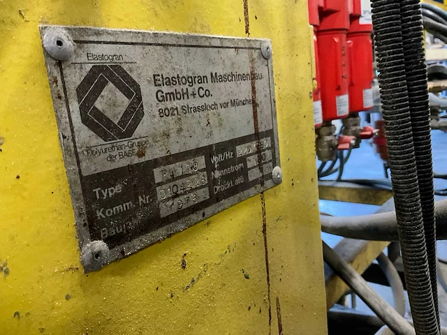 1976 elastogan puromat purspuitmachine - afbeelding 25 van  29