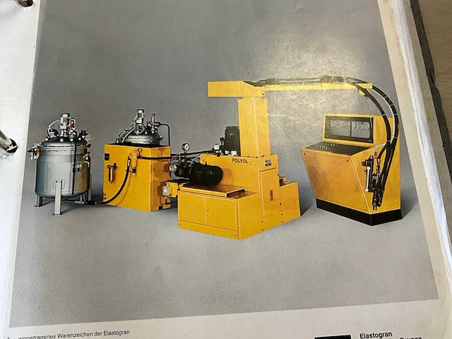1976 elastogan puromat purspuitmachine - afbeelding 29 van  29