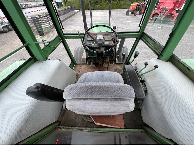 1976 fendt favorit 610 ls tweewielaangedreven landbouwtractor - afbeelding 4 van  18