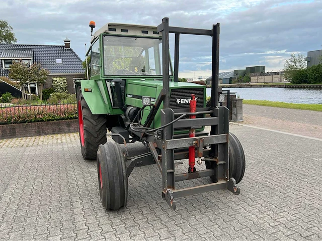 1976 fendt favorit 610 ls tweewielaangedreven landbouwtractor - afbeelding 9 van  18