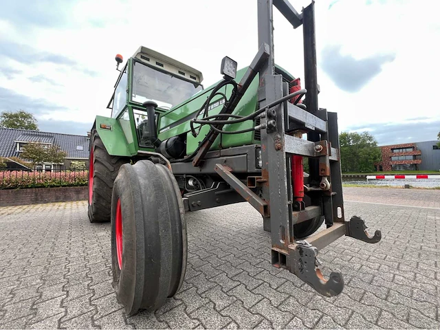 1976 fendt favorit 610 ls tweewielaangedreven landbouwtractor - afbeelding 10 van  18