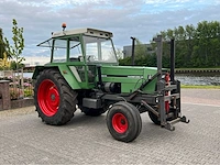 1976 fendt favorit 610 ls tweewielaangedreven landbouwtractor - afbeelding 11 van  18
