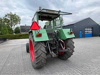 1976 fendt favorit 610 ls tweewielaangedreven landbouwtractor - afbeelding 14 van  18