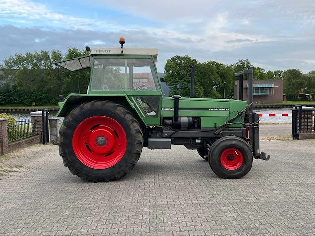 1976 fendt favorit 610 ls tweewielaangedreven landbouwtractor - afbeelding 15 van  18