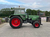 1976 fendt favorit 610 ls tweewielaangedreven landbouwtractor - afbeelding 15 van  18