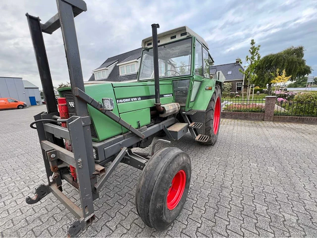 1976 fendt favorit 610 ls tweewielaangedreven landbouwtractor - afbeelding 17 van  18