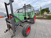 1976 fendt favorit 610 ls tweewielaangedreven landbouwtractor - afbeelding 17 van  18