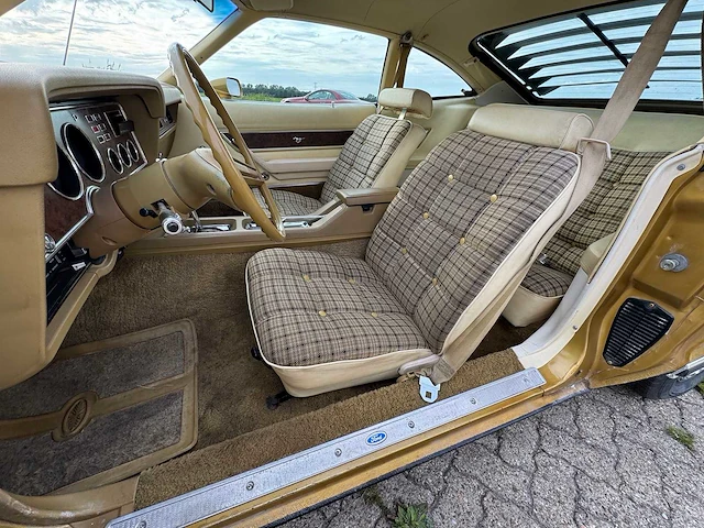 1976 ford mustang ii v8 - afbeelding 10 van  27