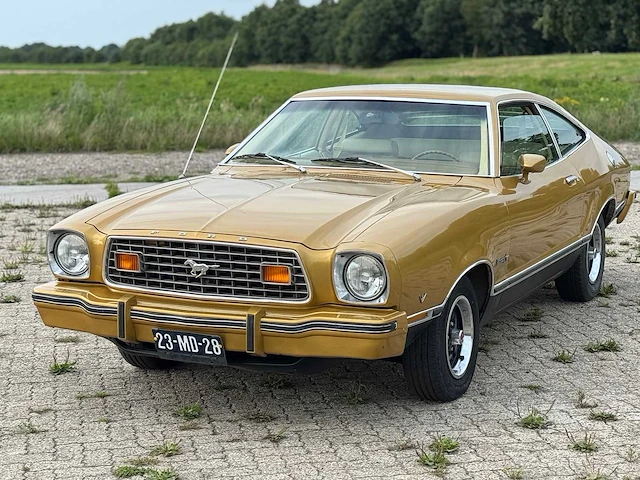 1976 ford mustang ii v8 - afbeelding 1 van  27