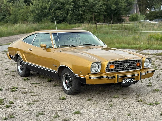 1976 ford mustang ii v8 - afbeelding 25 van  27