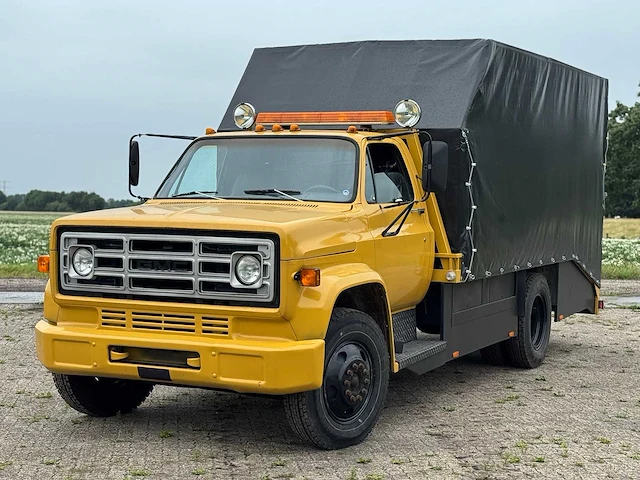 1976 gmc 6000 - afbeelding 28 van  37