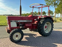 1976 international 744-s tweewielaangedreven landbouwtractor - afbeelding 4 van  28