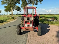 1976 international 744-s tweewielaangedreven landbouwtractor - afbeelding 12 van  28