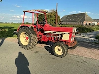 1976 international 744-s tweewielaangedreven landbouwtractor - afbeelding 23 van  28