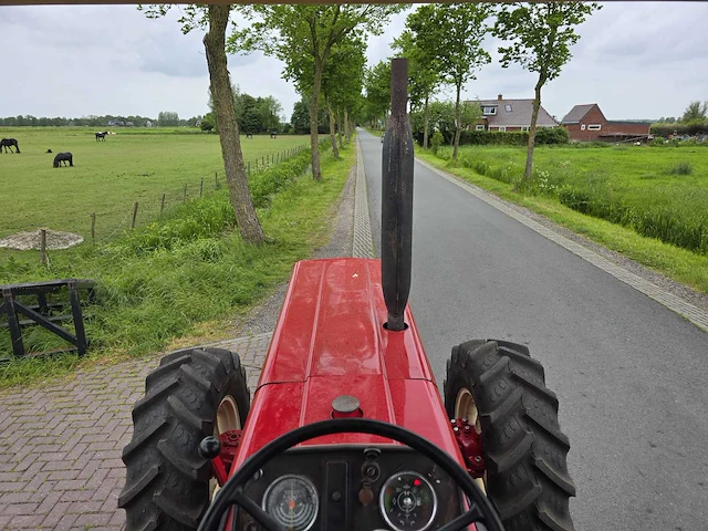 1976 international 844-s vierwielaangedreven landbouwtractor - afbeelding 38 van  45