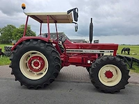 1976 international 844-s vierwielaangedreven landbouwtractor - afbeelding 43 van  45