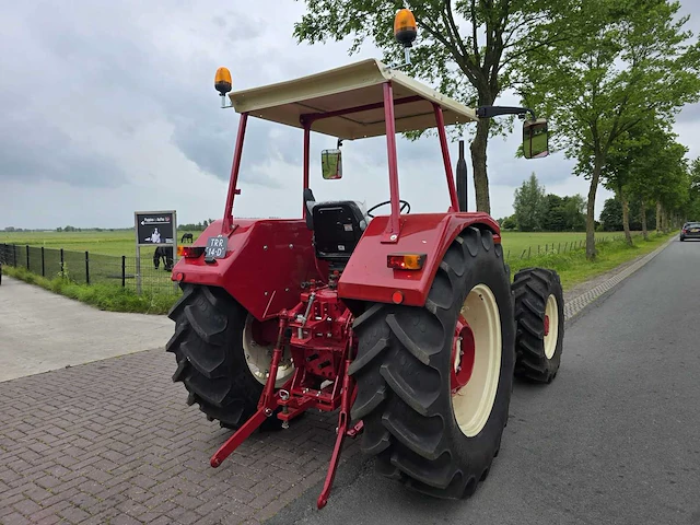 1976 international 844-s vierwielaangedreven landbouwtractor - afbeelding 45 van  45