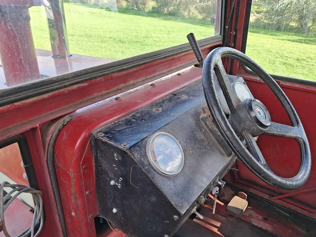 1976 international i-4166 oldtimer tractor - afbeelding 2 van  21
