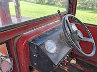 1976 international i-4166 oldtimer tractor - afbeelding 2 van  21