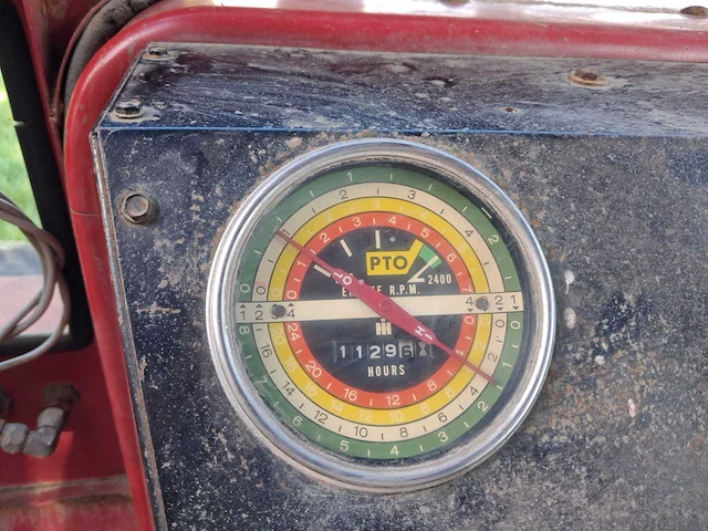 1976 international i-4166 oldtimer tractor - afbeelding 3 van  21