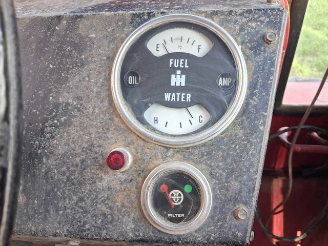 1976 international i-4166 oldtimer tractor - afbeelding 5 van  21