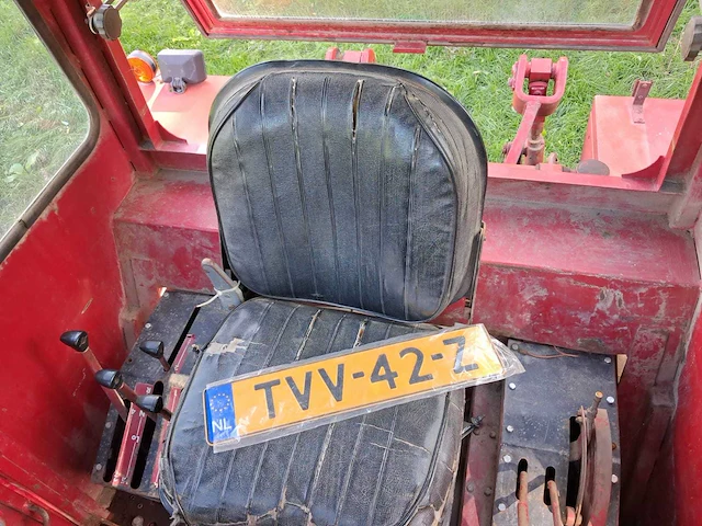 1976 international i-4166 oldtimer tractor - afbeelding 6 van  21