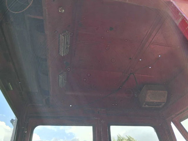 1976 international i-4166 oldtimer tractor - afbeelding 7 van  21