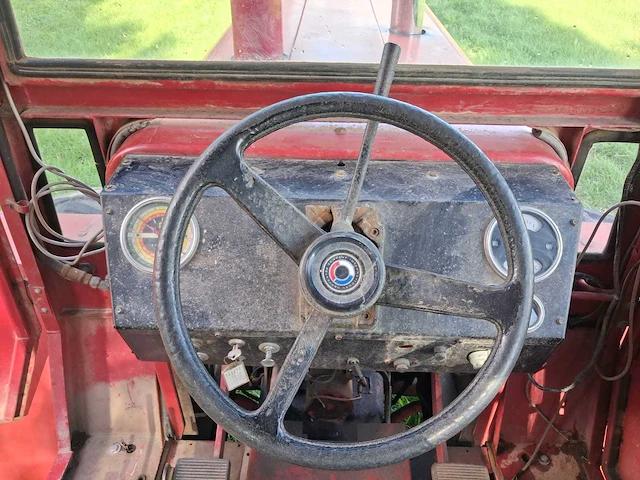 1976 international i-4166 oldtimer tractor - afbeelding 8 van  21