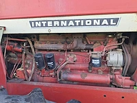 1976 international i-4166 oldtimer tractor - afbeelding 10 van  21