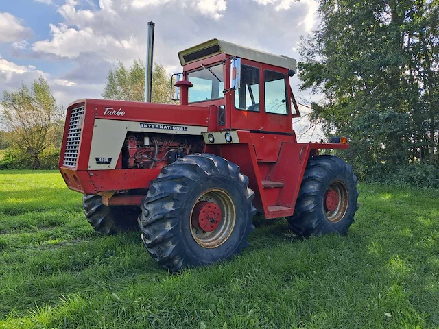 1976 international i-4166 oldtimer tractor - afbeelding 1 van  21
