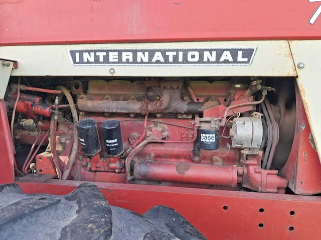 1976 international i-4166 oldtimer tractor - afbeelding 13 van  21