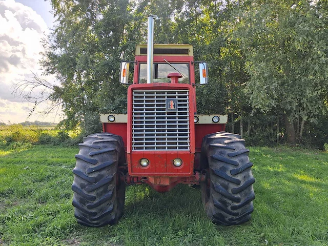1976 international i-4166 oldtimer tractor - afbeelding 12 van  21