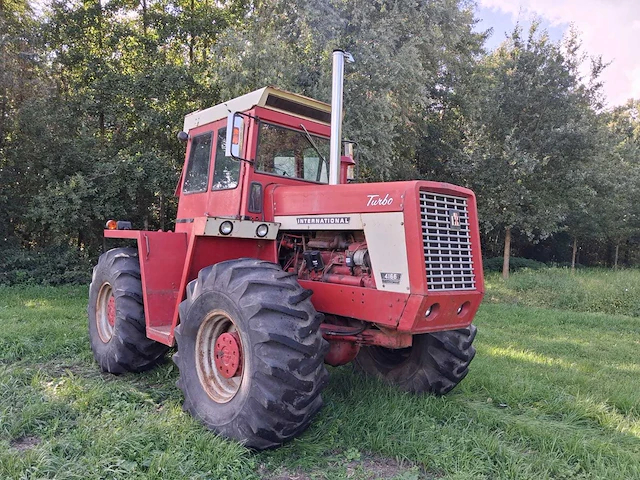 1976 international i-4166 oldtimer tractor - afbeelding 15 van  21